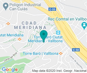 Localización de Colegio Elisenda De Montcada
