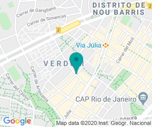 Localización de Colegio Aiguamarina