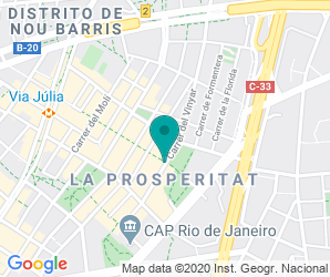 Localización de Colegio Tibidabo