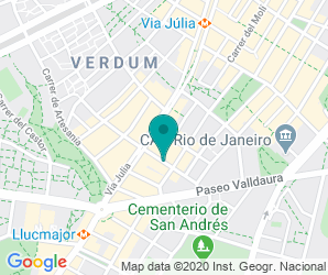 Localización de Colegio Víctor Català