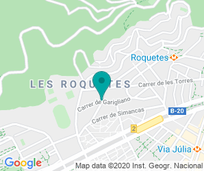 Localización de Colegio Sant Antoni Maria Claret