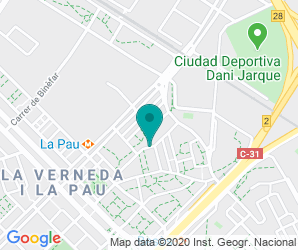 Localización de Colegio La Pau