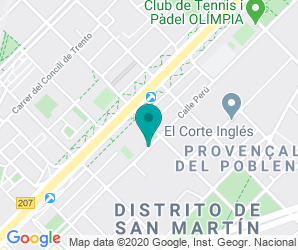 Localización de Colegio Poblenou