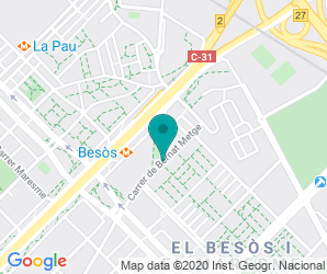 Localización de Colegio General Prim