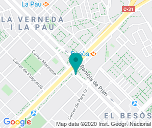 Localización de Colegio Concha Espina