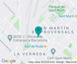 Localización de Colegio Bac De Roda