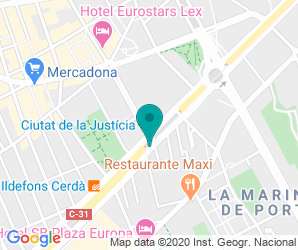 Localización de Colegio Brasil