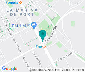 Localización de Colegio Enric Granados