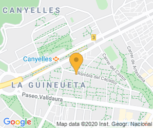 Localización de Centro Jesús Maria