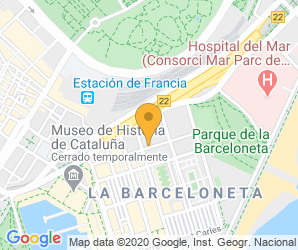 Localización de Centro Sant Joan Baptista