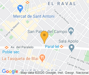 Localización de Centro Sagrat Cor