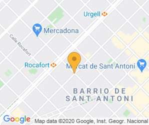 Localización de Colegio María Auxiliadora