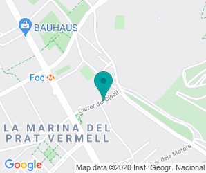 Localización de Colegio Bàrkeno