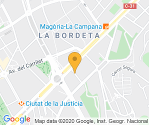 Localización de Centro Garbiñe