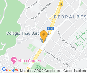 Localización de Centro Thau