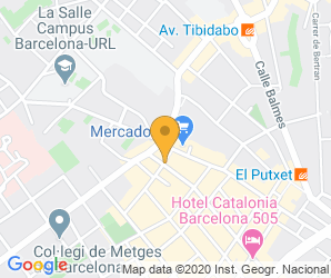 Localización de Centro La Salle Bonanova