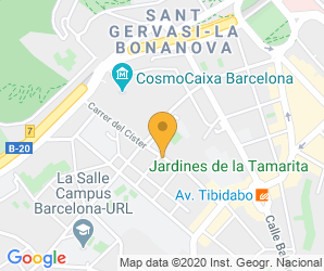 Localización de Colegio de Fomento Canigó