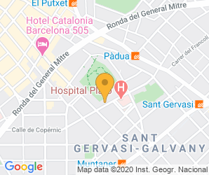 Localización de Centro Bienaventurada Virgen María