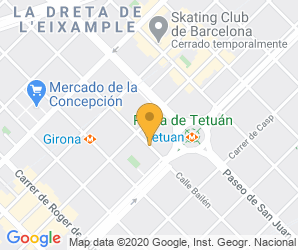 Localización de Centro Santa Anna - eIXample