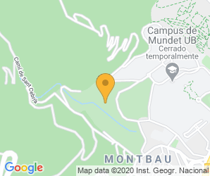 Localización de Centro Sant Gregori