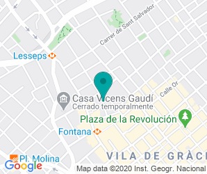 Localización de Colegio Reina Violant - comas I Solà