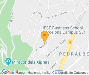 Localización de St. Paul