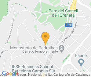 Localización de Centro Betània - patmos