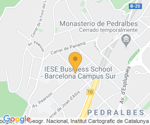 Localización de Colegio Loreto - Abat Oliba