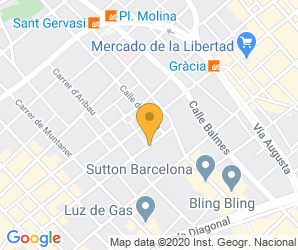 Localización de Centro Infant Jesús