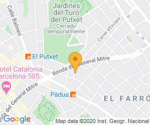 Localización de Centro Lys