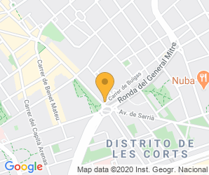 Localización de Centro Santa Dorotea