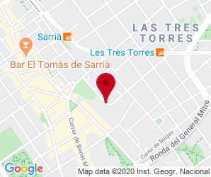 Localización de Centro Salesians Sant Àngel