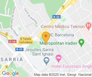 Localización de Centro Peter Pan