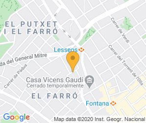 Localización de Centro Madres Concepcionistas De La Enseñanza