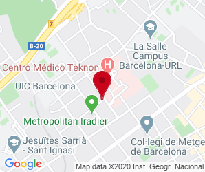 Localización de Centro Sefardí