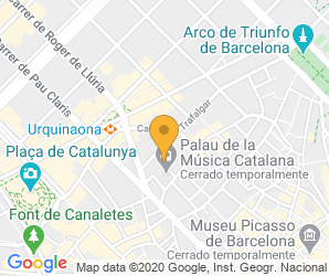 Localización de Centro La Salle Comtal