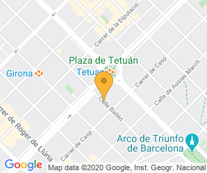 Localización de Centro Mare Del Diví Pastor