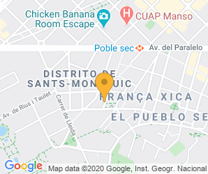 Localización de Centro Sant Francesc Xavier