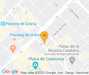 Localización de Colegio Casp - Sagrat Cor de Jesús