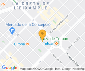 Localización de Centro Sagrat Cor - diputació