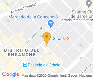 Localización de Escolàpies Llúria-Barcelona