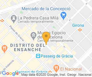 Localización de Centro Lestonnac