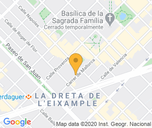 Localización de Centro Nuestra Señora Del Rosario