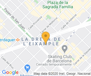 Localización de Centro Maristes La Immaculada