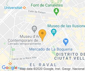 Localización de Centro Vedruna Àngels