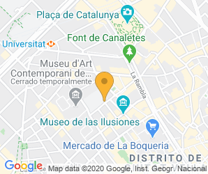 Localización de Centro Labouré