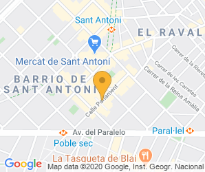 Localización de Centro Griselda