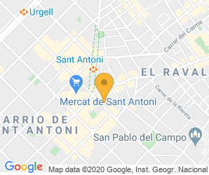 Localización de Escola Pia Sant Antoni