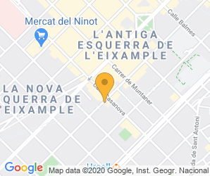 Localización de Centro Mare De Déu Del Roser