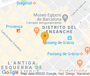 Localización de Centro Inmaculada Concepción